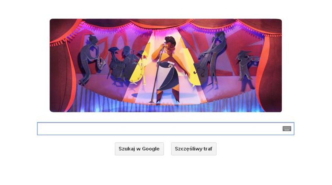 Ella Fitzgerald - Google upamiętnia amerykańską jazzmankę