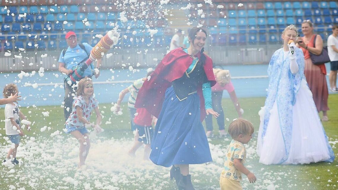 Elza, Śnieżek i piana, czyli niedzielne lubelskie atrakcje Elza, Śnieżek i piana, czyli niedzielne lubelskie atrakcje