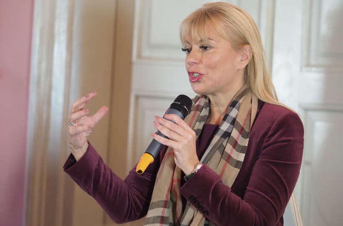 Elżbieta Bieńkowska w Lublinie mówiła m.in. o obronności