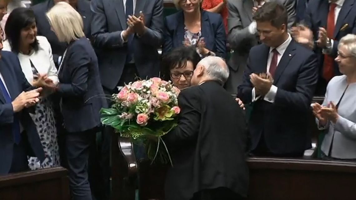 Elżbieta Witek nowym marszałkiem Sejmu Elżbieta Witek nowym marszałkiem Sejmu