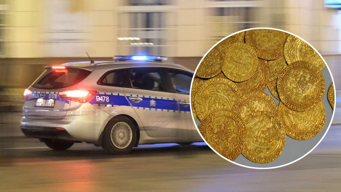 Emerytka z Lublina oddała reklamówkę ze złotem wartym ponad milion złotych