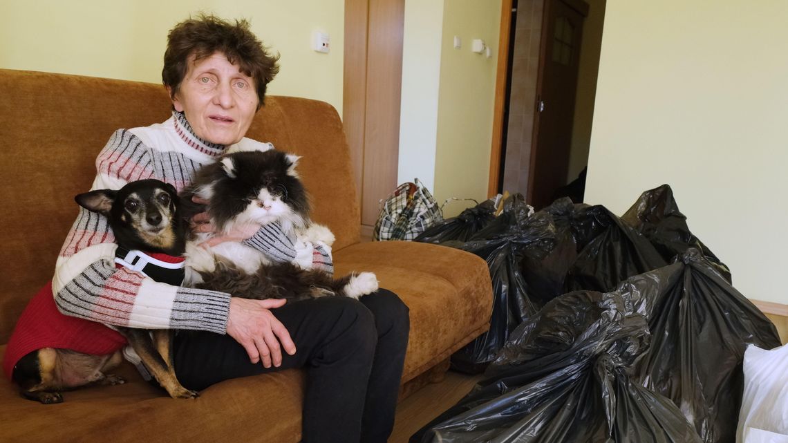 Emerytowana nauczycielka prosiła „tylko” o stancję. Ludzie z dnia na dzień zmienili jej życie