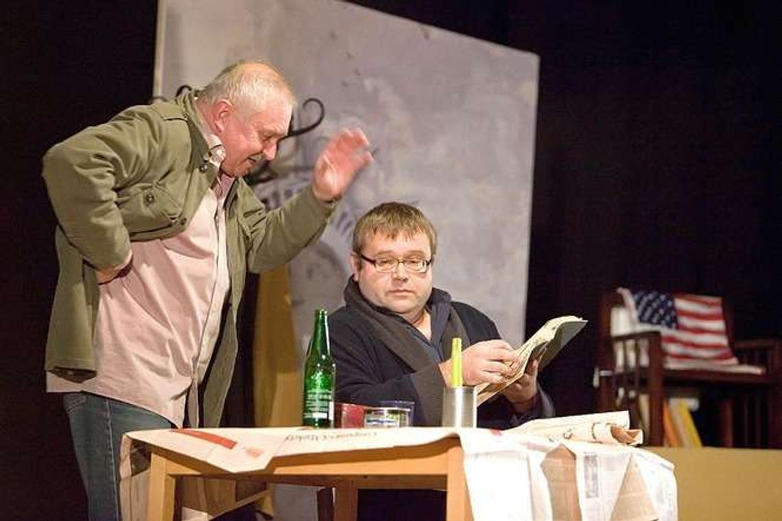 "Emigranci" Mrożka w Domu Chemika