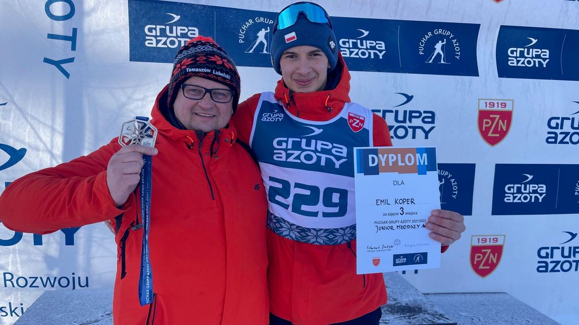 Emil Koper z MULKS Grupy Oscar Tomaszów Lubelski wystąpił w Europejskim Festiwalu Młodzieży