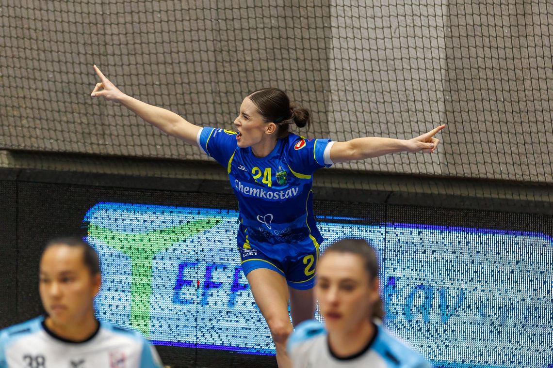 Emilia Kowalik w PGE MKS El-Volt Lublin Emilia Kowalik w PGE MKS El-Volt Lublin