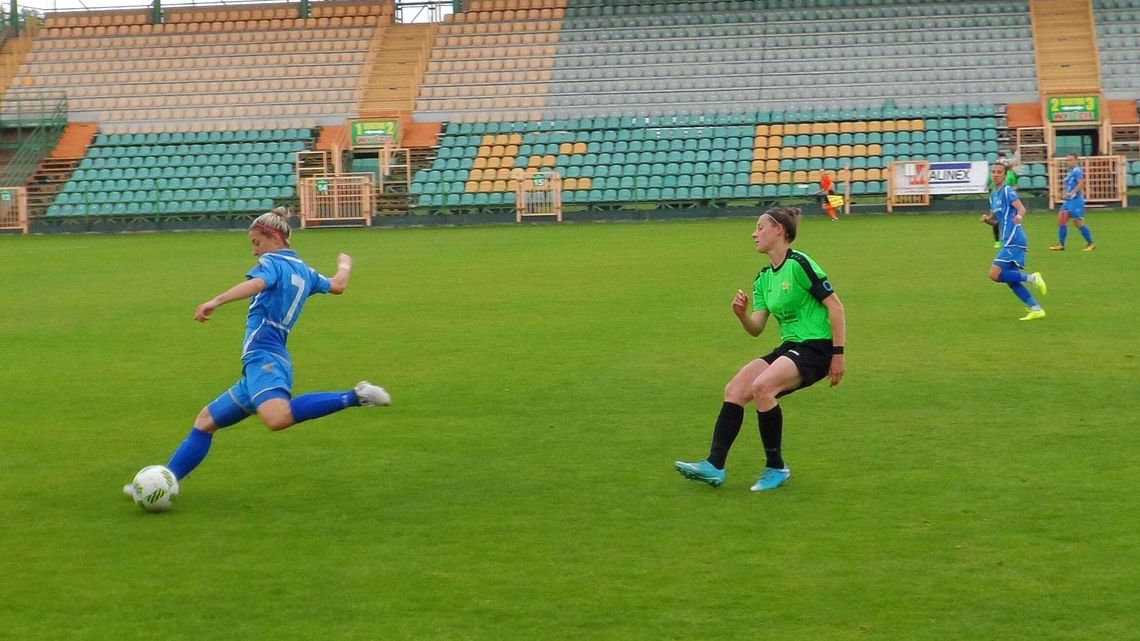 Emilia Zdunek (Górnik Łęczna): To był najlepszy moment na zimny prysznic