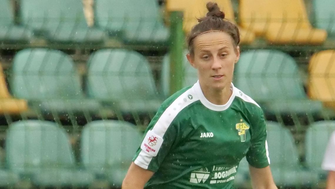 Emilia Zdunek ponownie w Górniku Łęczna