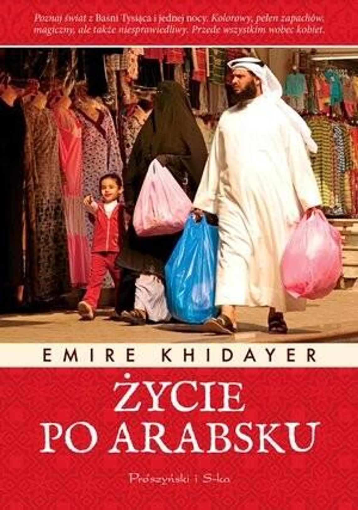 Emire Khidayer, \"Życie po arabsku”