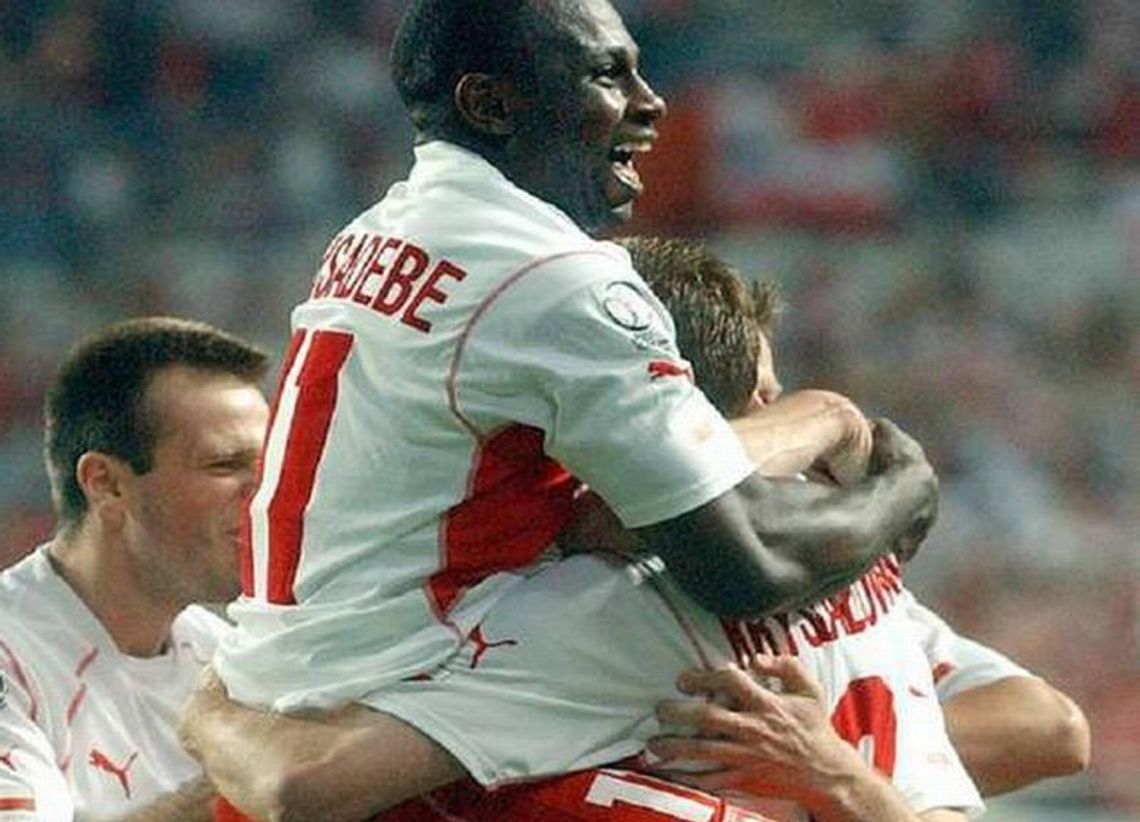 Emmanuel Olisadebe testowany przez Lechię Gdańsk (wideo)