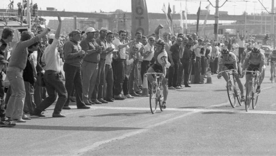Emocje kolarskie. Wyścig Pokoju w Lublinie Emocje kolarskie. Wyścig Pokoju w Lublinie