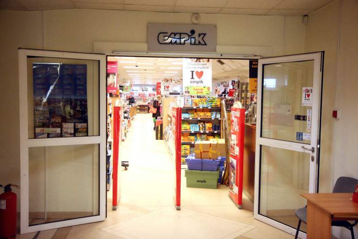 Empik ucieka z centrum Lublina. Do Felicity Empik ucieka z centrum Lublina. Do Felicity