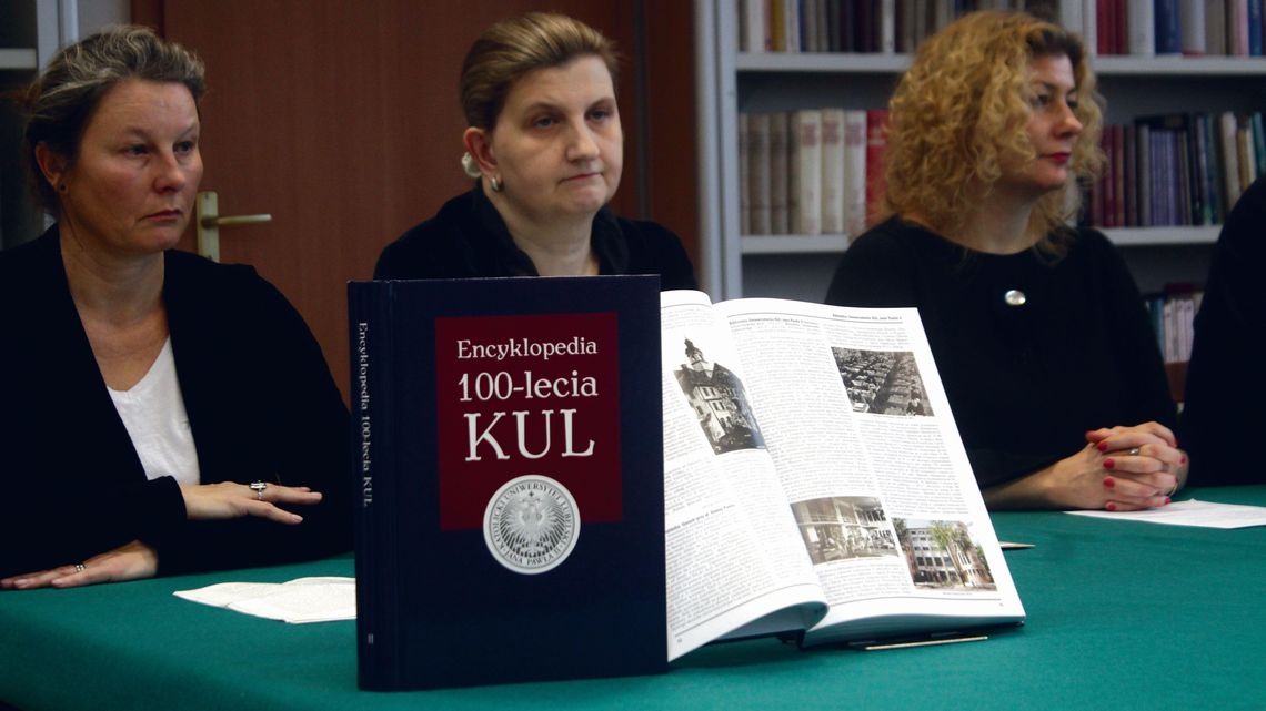 Encyklopedia 100-lecia Katolickiego Uniwersytetu Lubelskiego