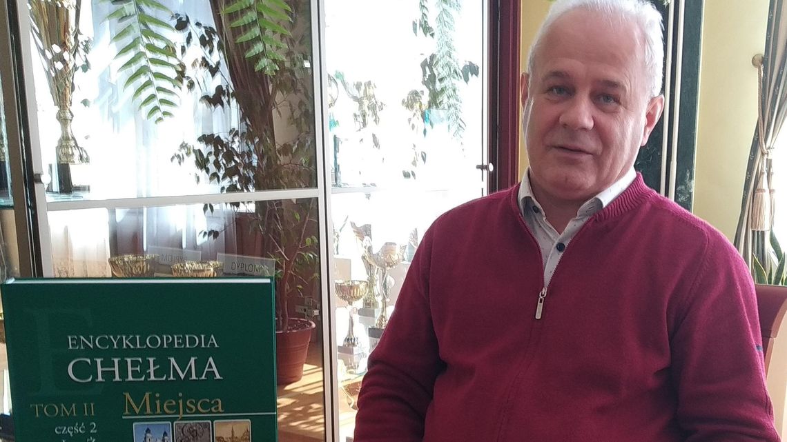 Encyklopedia Chełma. Ukazał się czwarty tom publikacji