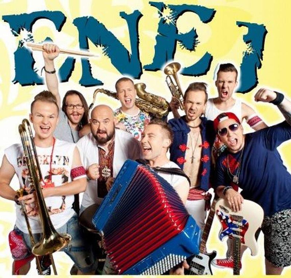 Enej i Kozak System w klubie Graffiti