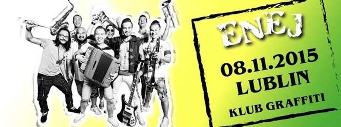 Enej w klubie Graffiti