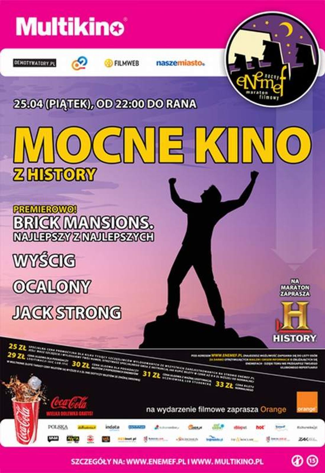 ENEMEF: Mocne Kino w Multikinie