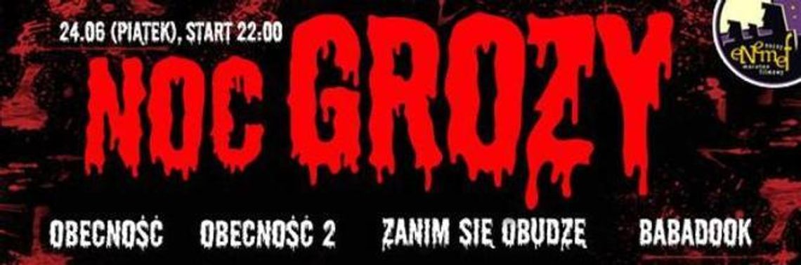 ENEMEF: Noc Grozy w Multikinie