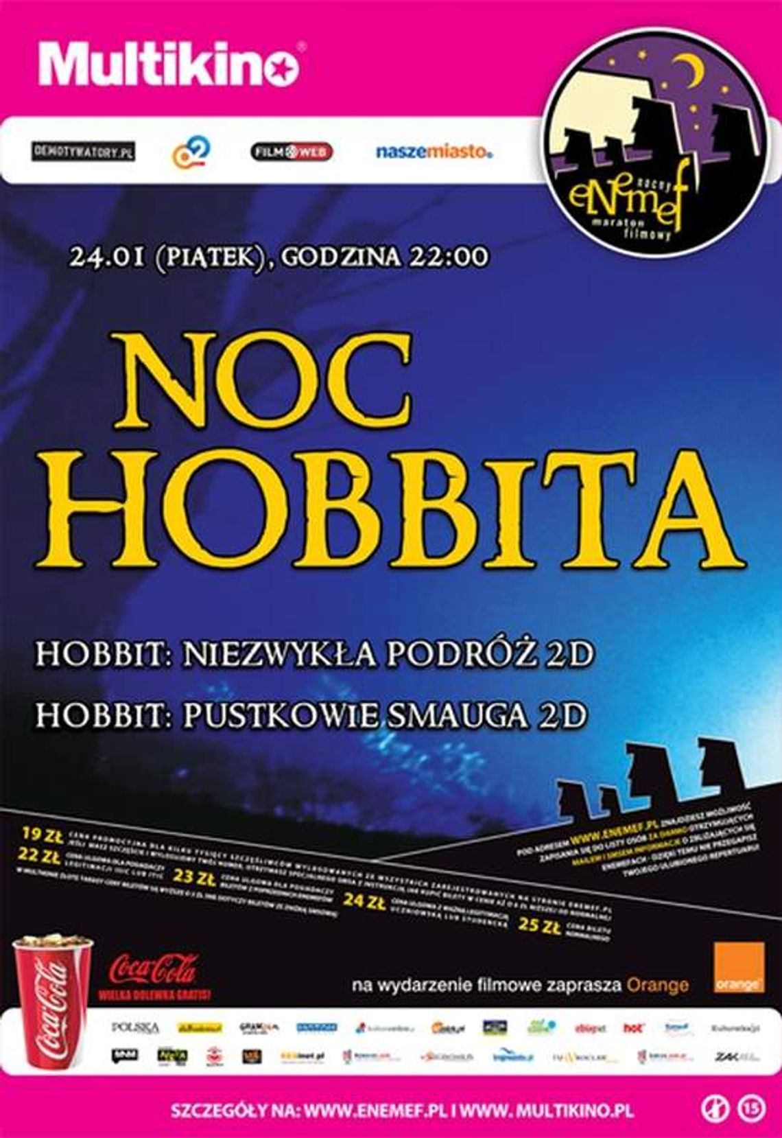 ENEMEF: Noc Hobbita w Multikinie