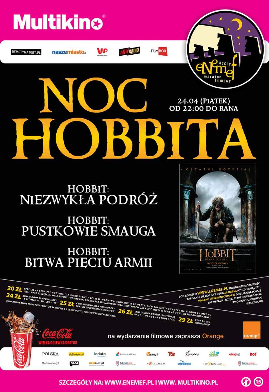 ENEMEF: Noc Hobbita w Multikinie