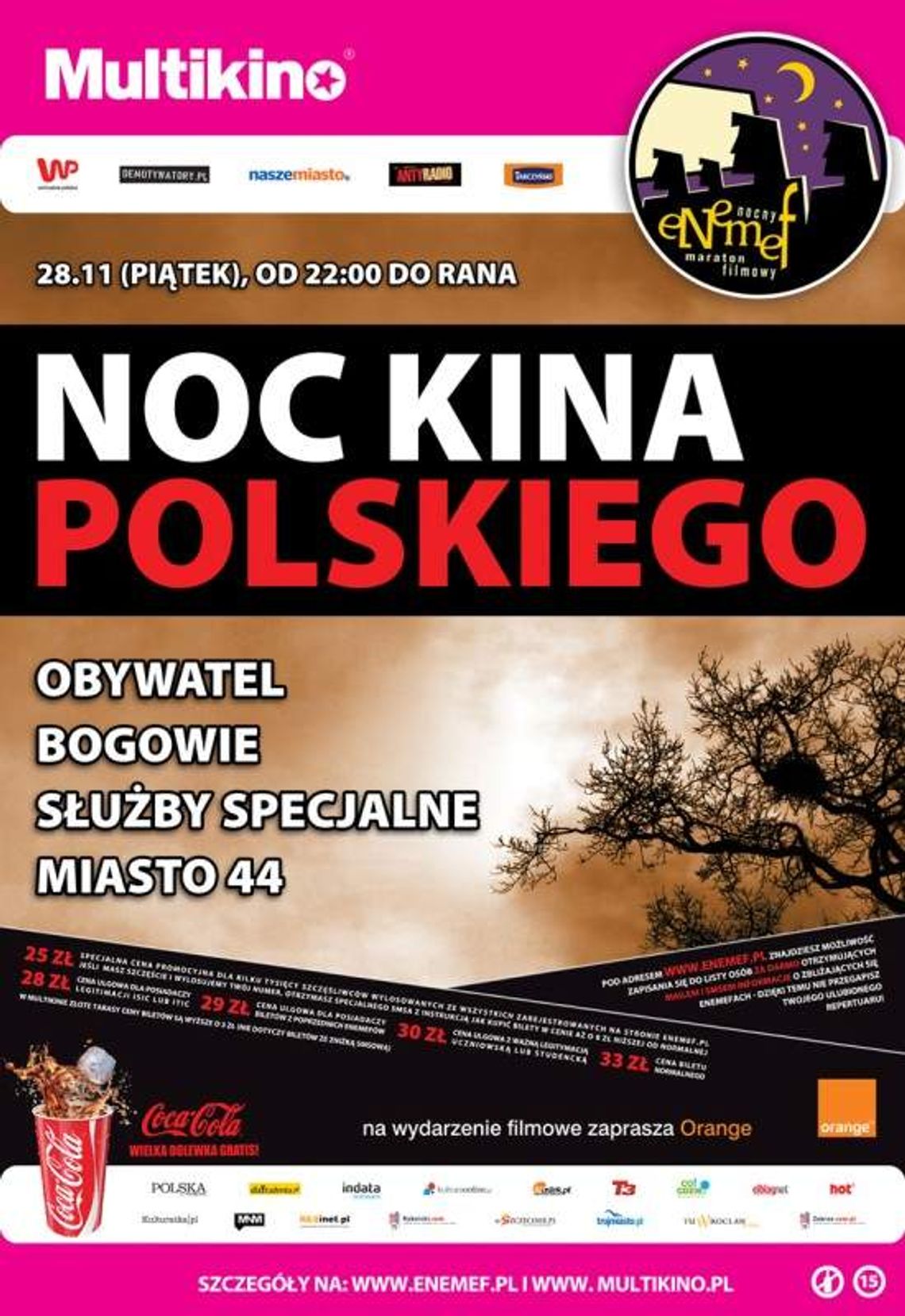 ENEMEF: Noc Kina Polskiego w Multikinie
