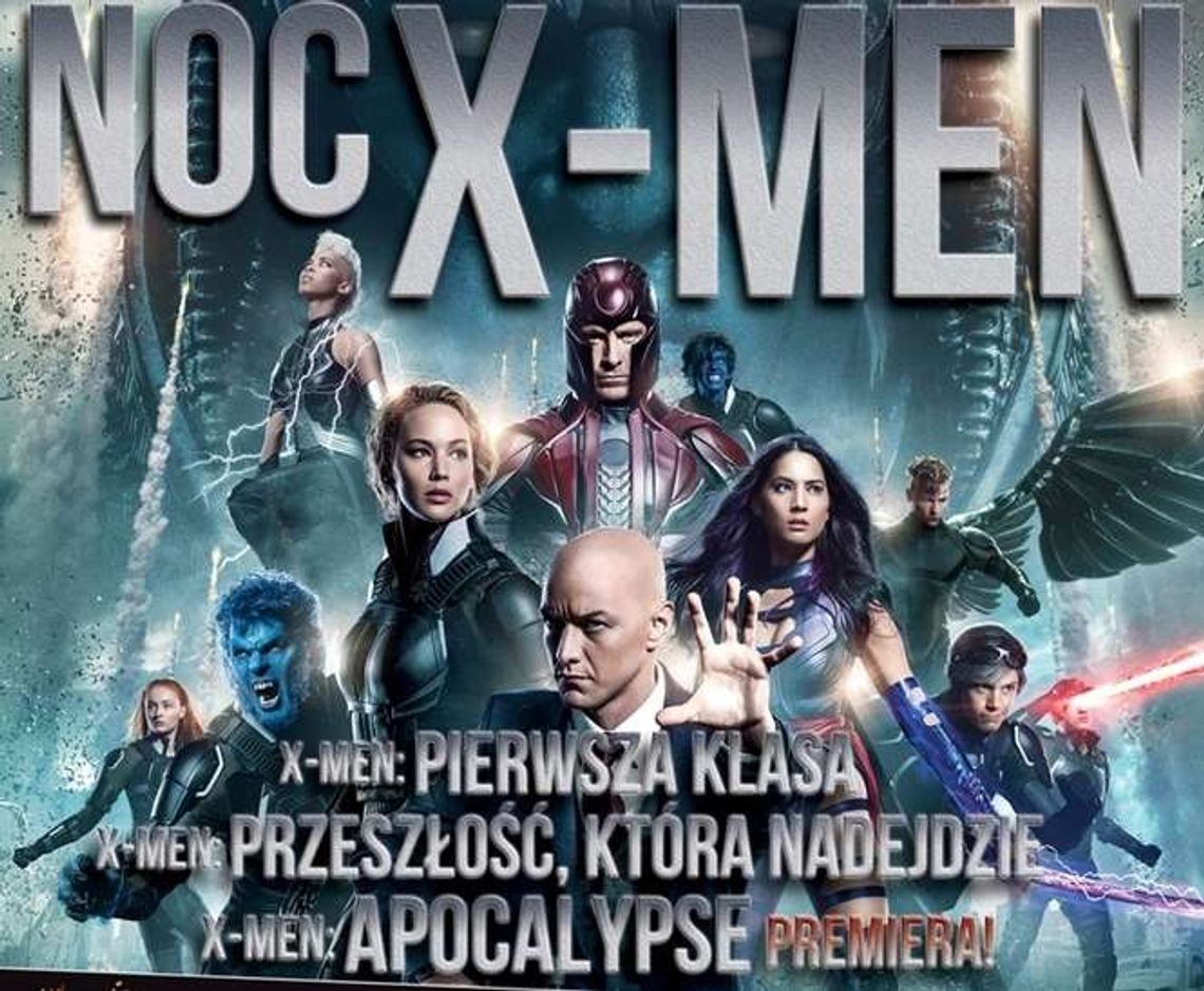 ENEMEF: Noc X-Men w Multikinie ENEMEF: Noc X-Men w Multikinie
