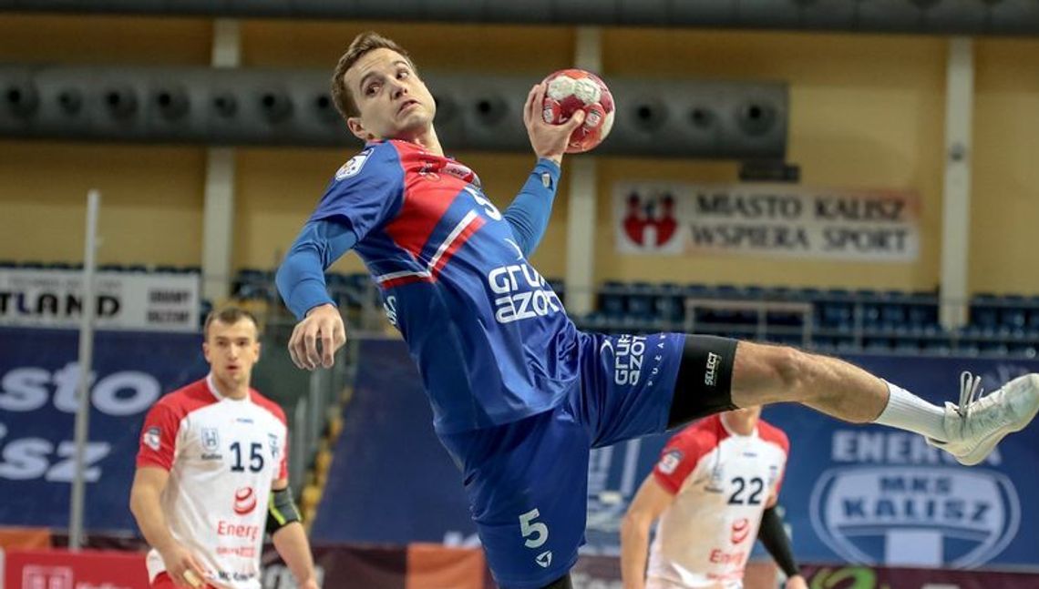 Energa MKS Kalisz – Azoty Puławy 24:35 Energa MKS Kalisz – Azoty Puławy 24:35
