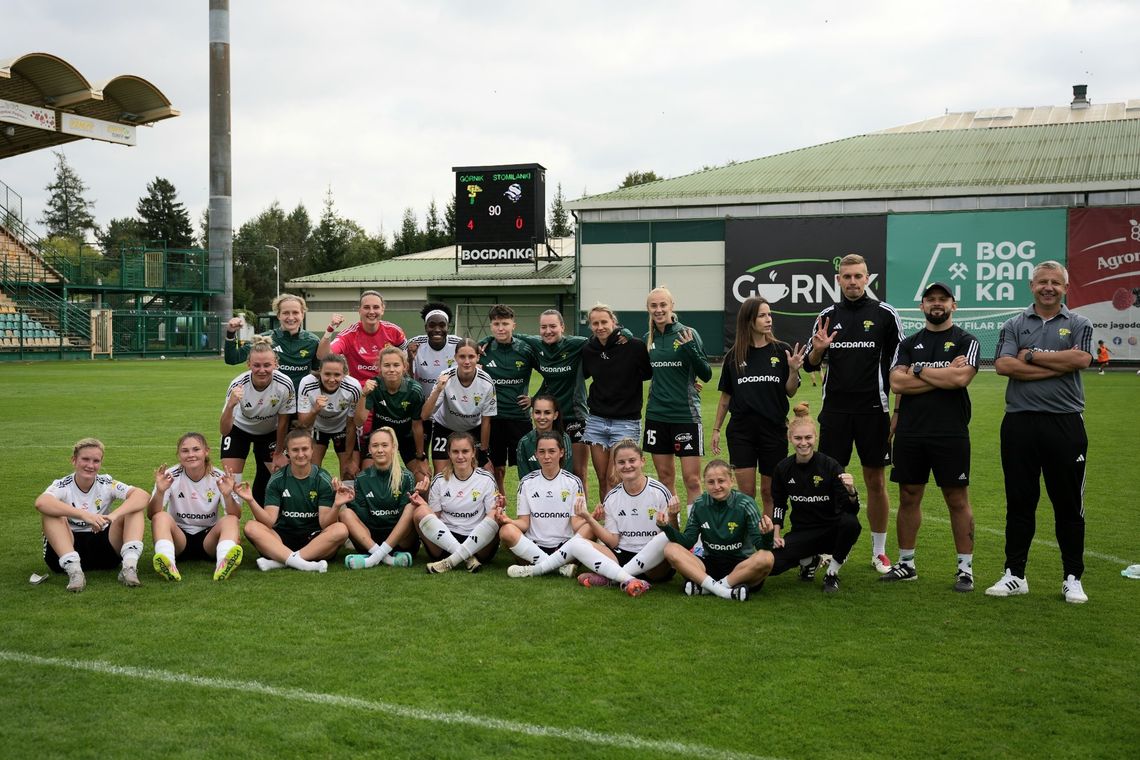 Stomilanki Olsztyn rywalem GKS Górnika Łęczna w 1/8 finału Orlen Pucharu Polski