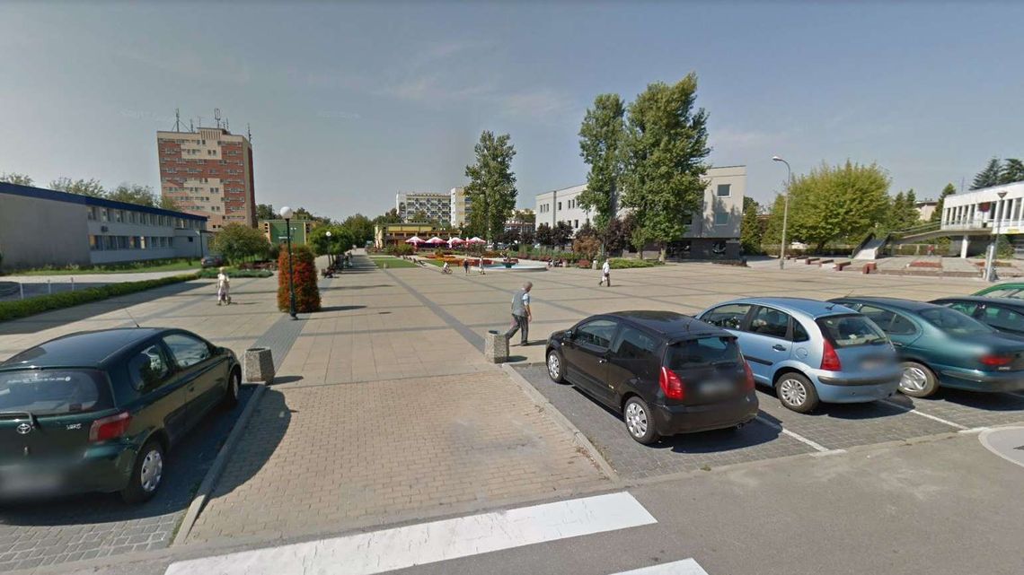 Energetyczna ławka stanie na placu Chopina w Puławach