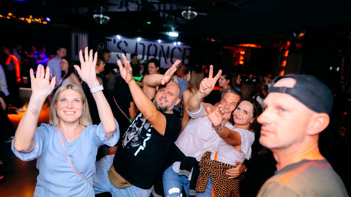 Energetyczna potańcówka w Berecie