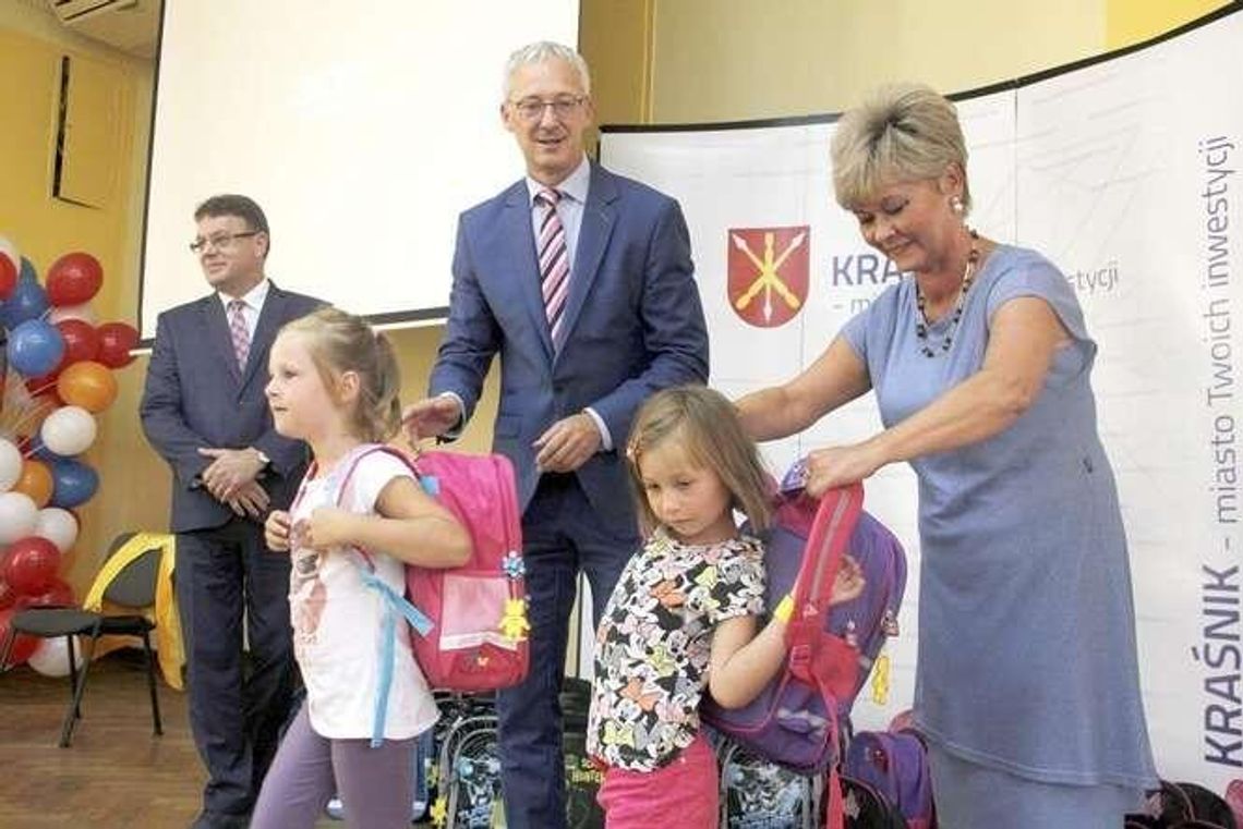 Energetyczny plecak w Kraśniku