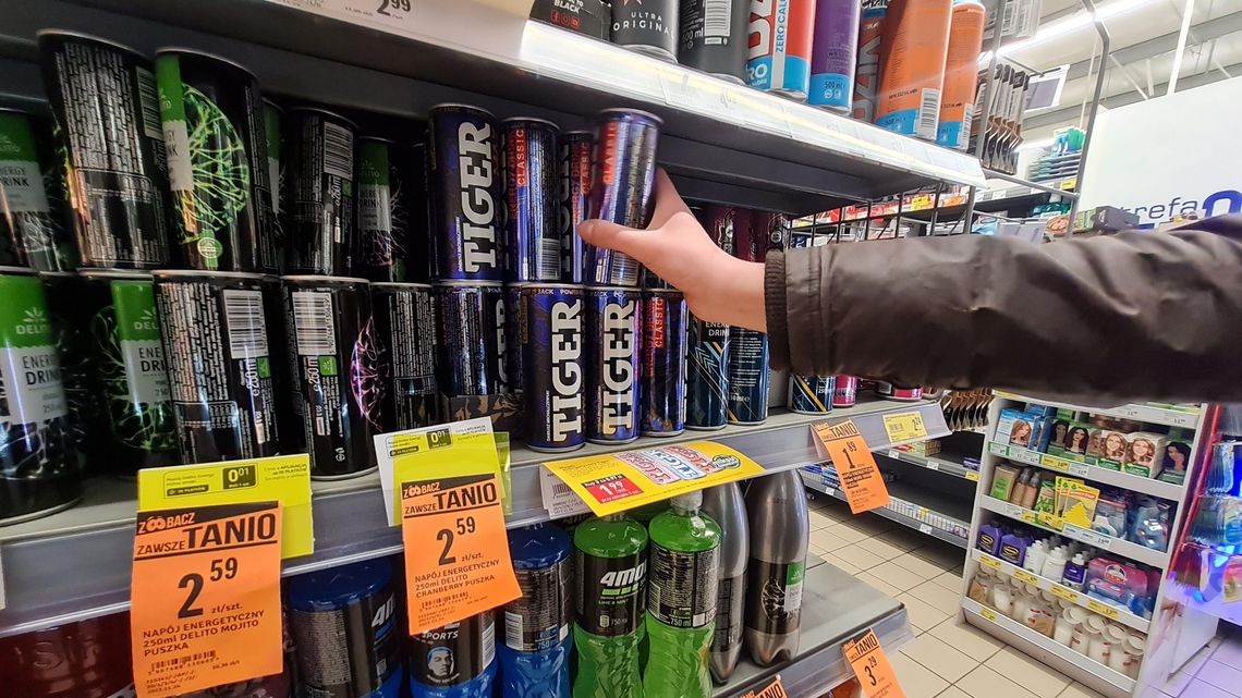 „Energetyki” tylko dla pełnoletnich