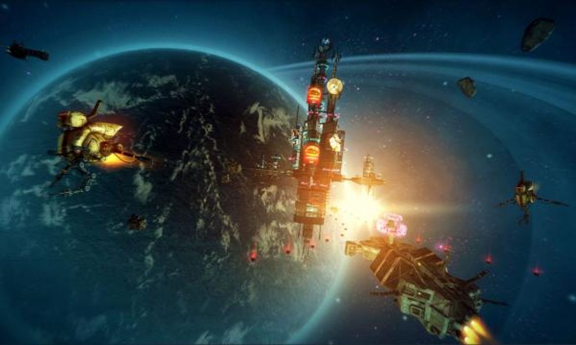 Entropy: Czas na wielkie, kosmiczne MMO (wideo)