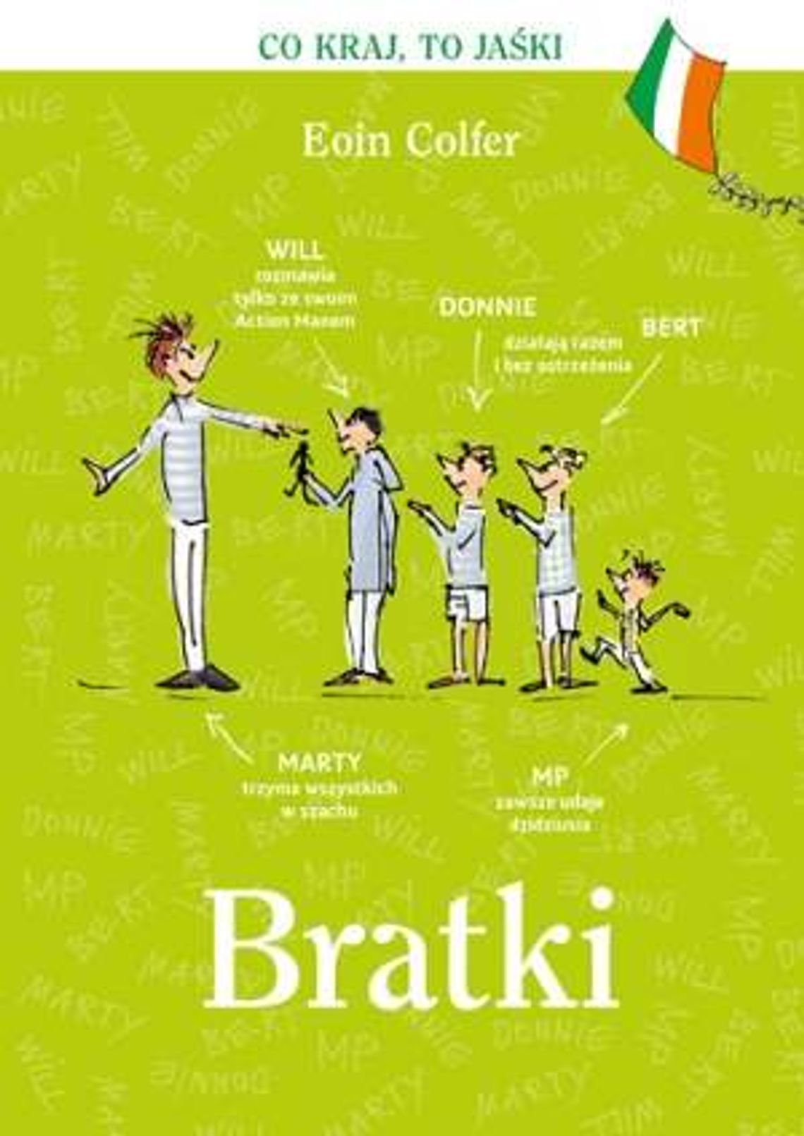 Eoin Colfer - \"Bratki”