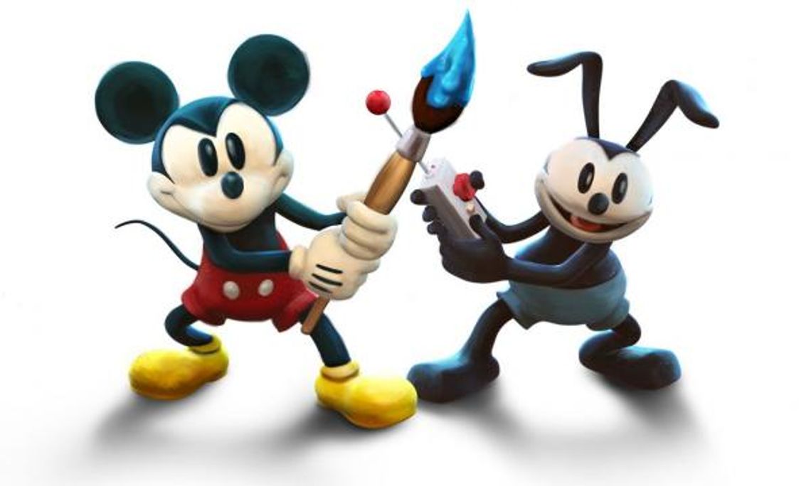 Epic Mickey 2: Siła dwóch. Z Boberkiem na czele