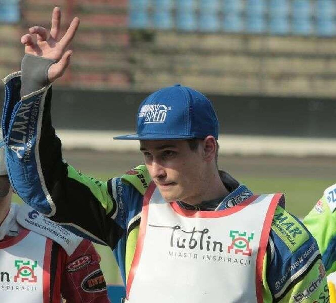 Eryk Borczuch bliski wypożyczenia do Arge Speedway Wandy Kraków