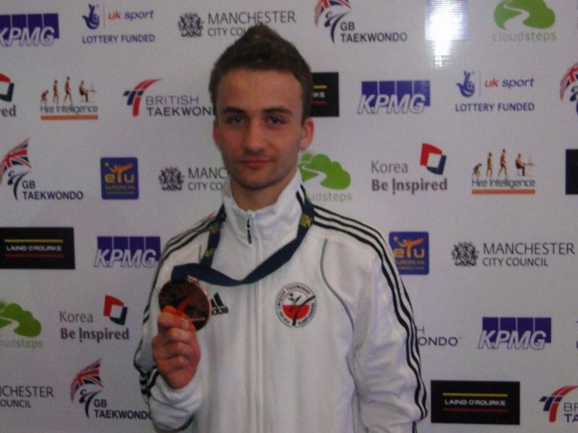 Eryk Rodzik brązowym medalistą mistrzostw Europy w taekwondo