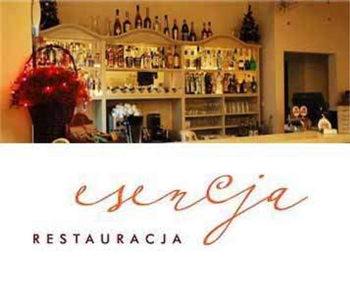 Esencja - potrawy wszystkich kuchni świata