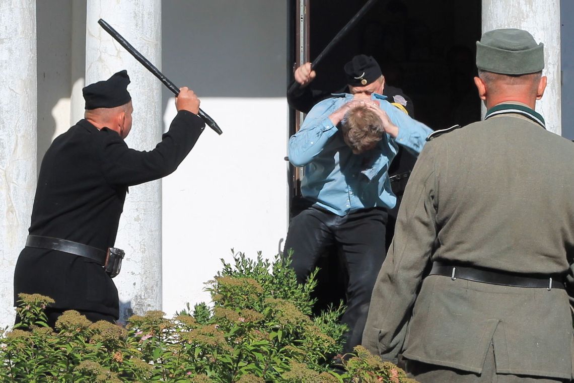 Esesmani na puławskich ulicach? To tylko film Esesmani na puławskich ulicach? To tylko film