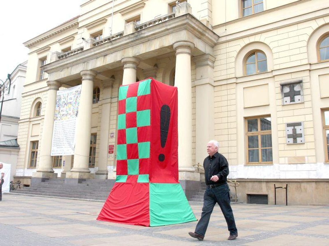ESK 2016: Dziś odsłonią konstrukcję przed Ratuszem ESK 2016: Dziś odsłonią konstrukcję przed Ratuszem