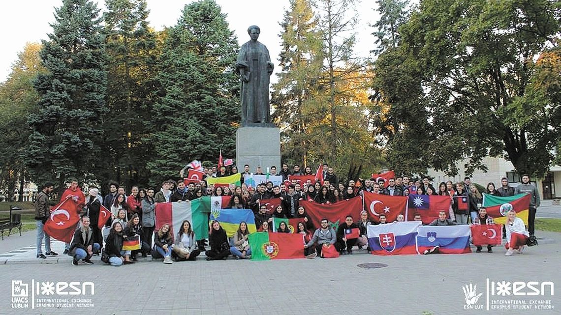ESN UMCS szuka Mentorów dla obcokrajowców