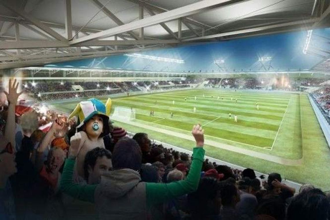 Etaty na stadionie w Lublinie Etaty na stadionie w Lublinie