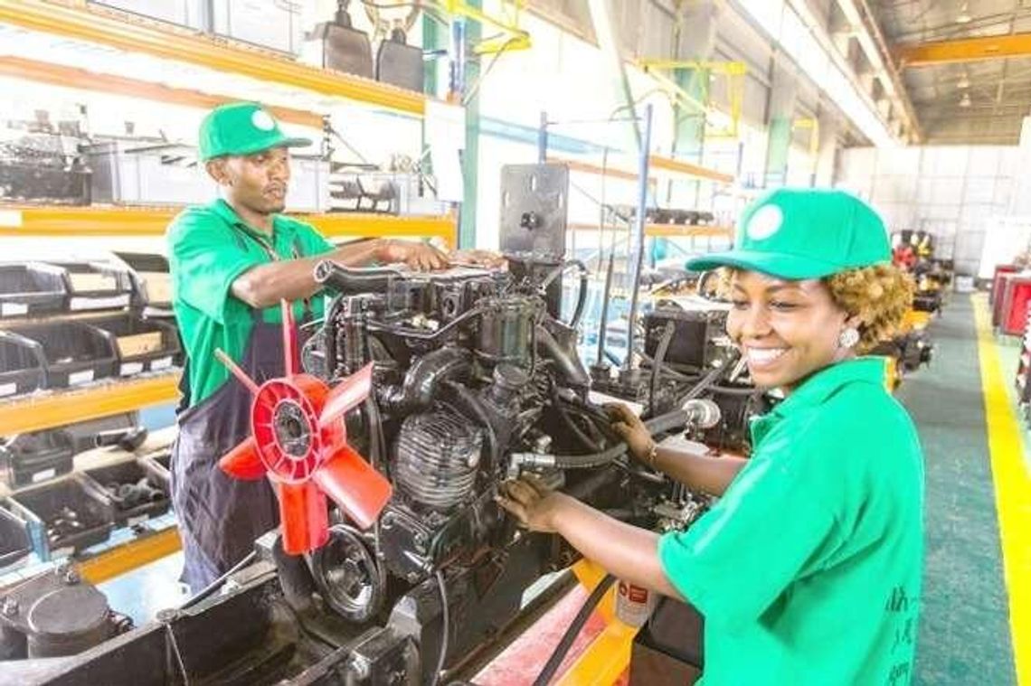 Etiopia pokochała nasze traktory z Ursusa. Kolejny kontrakt w Afryce Etiopia pokochała nasze traktory z Ursusa. Kolejny kontrakt w Afryce