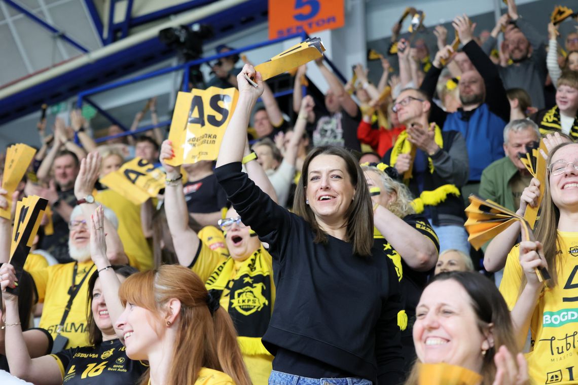 Euforia w hali Globus, Bogdanka LUK Lublin powalczy o obronę tytułu