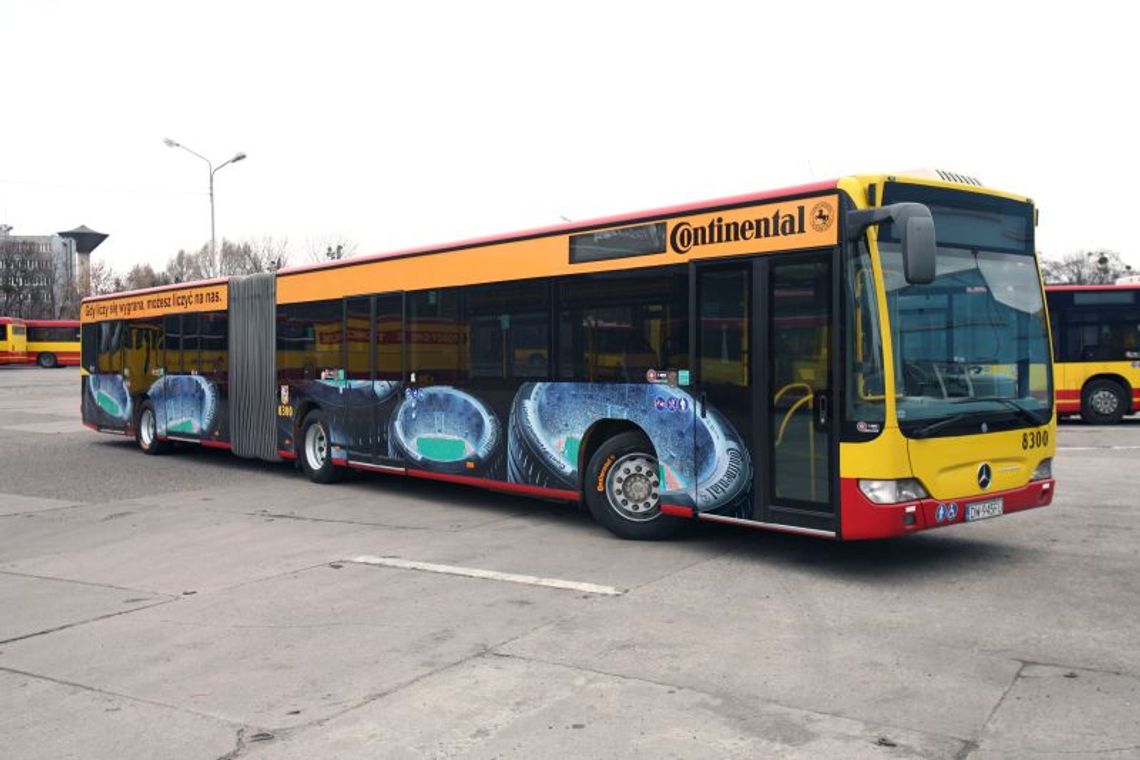 Euro 2012: Autobusy z Lublina pojadą do Warszawy Euro 2012: Autobusy z Lublina pojadą do Warszawy