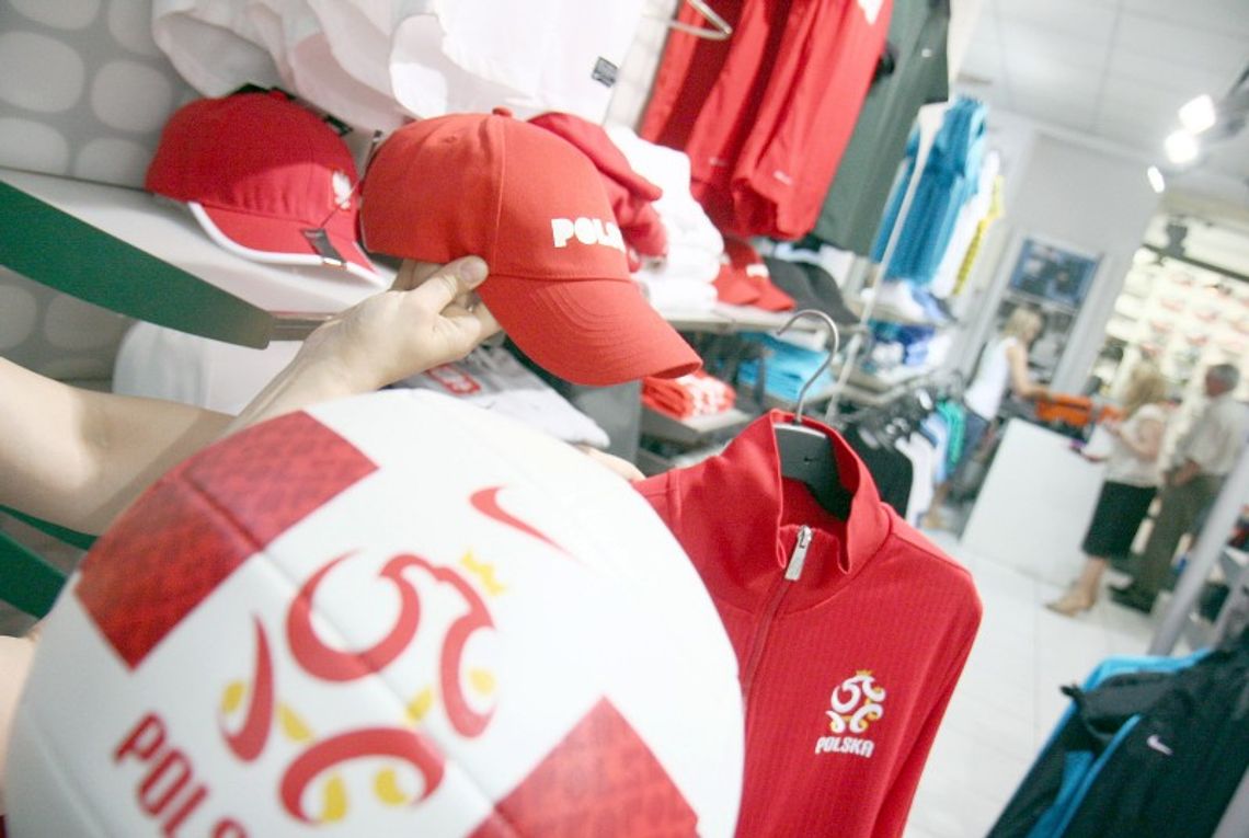 Euro 2012: Handlowcy z Lublina też chcą zarobić na gadżetach