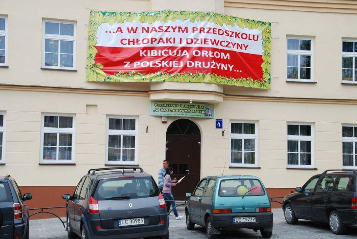 Euro 2012: Jak kibicują chełmskie przedszkolaki