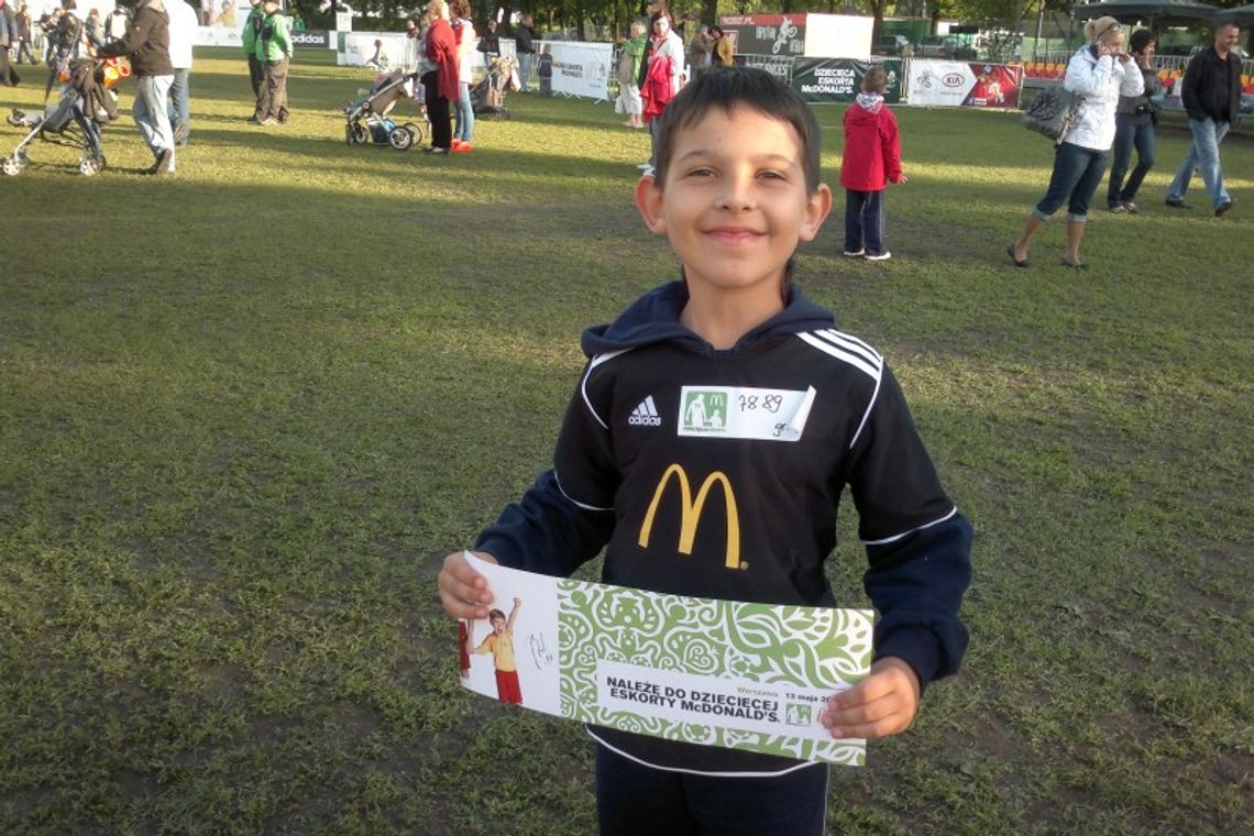 Euro 2012: Mali chłopcy odprowadzą piłkarzy na boisko