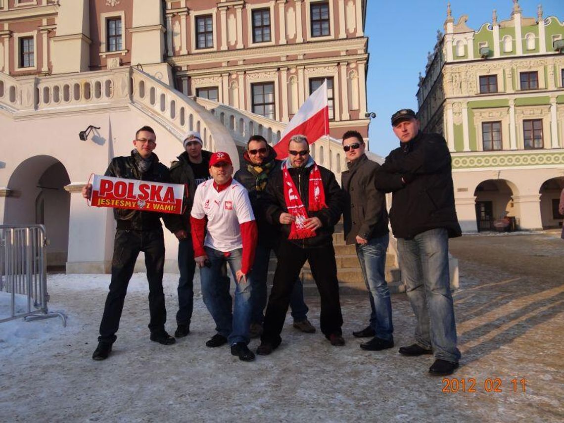 Euro 2012: Zespoły z Zamościa i Hrubieszowa szykują piosenki na mistrzostwa