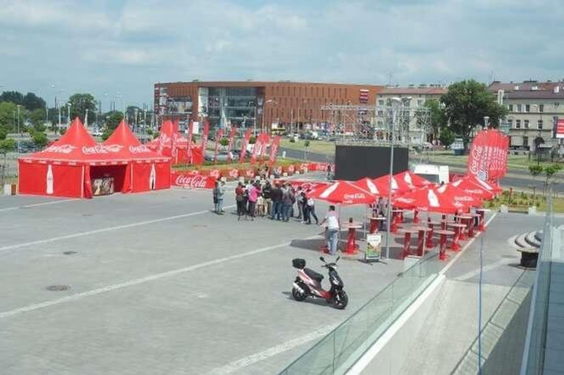 EURO 2016: W Lublinie strefa kibica już gotowa. W piątek otwarcie EURO 2016: W Lublinie strefa kibica już gotowa. W piątek otwarcie