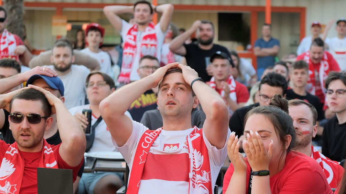 Euro 2020. Polska - Słowacja 1:2. Fatalne otwarcie Biało-Czerwonych